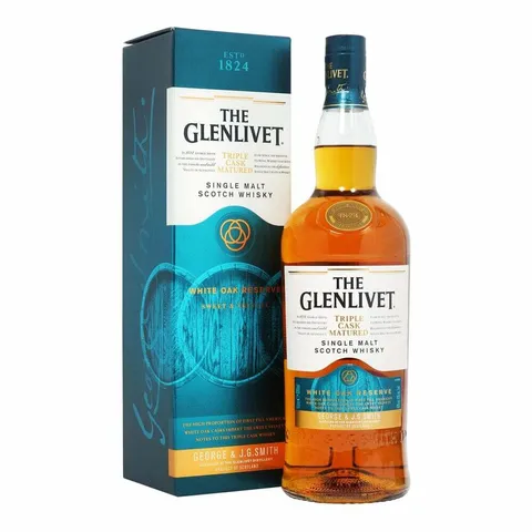 Glenlivet Triple Cask Matured White Oak Reserve Single Malt Scotch Whisky 