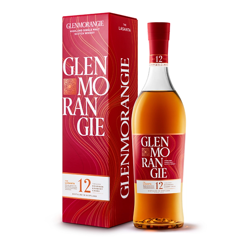 Glenmorangie The Lasanta 12 Year Old Single Malt Whisky 