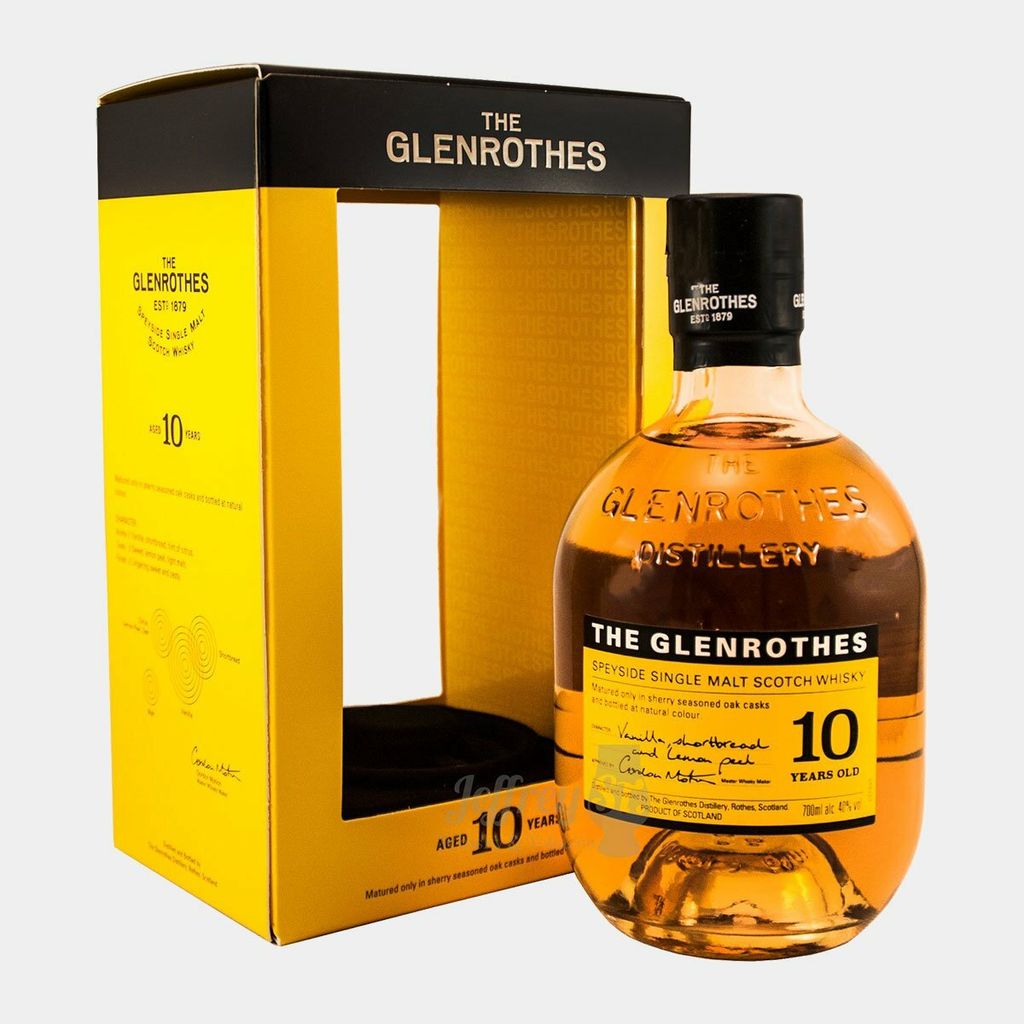 The Glenrothes 10 Soleo Collection 70cl