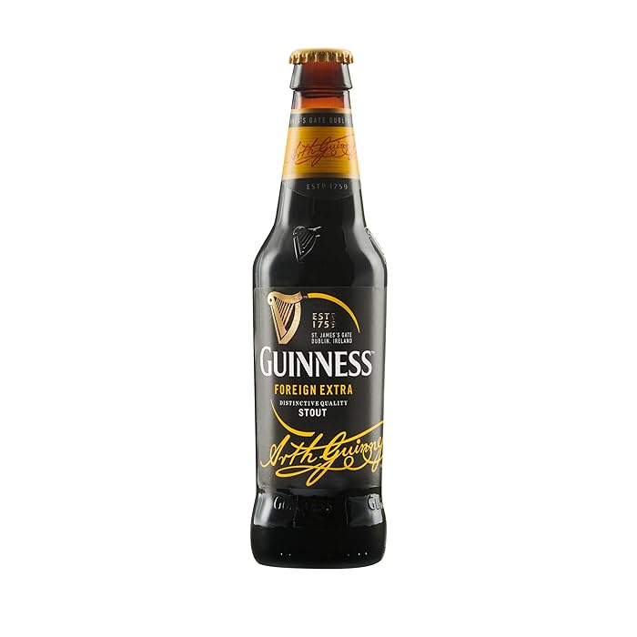 Guinness 6.8% Foreign Extra Stout Bottle 330ml 