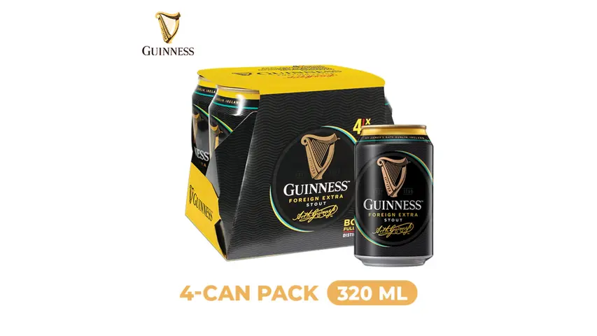 Guinness Stout Can 320ml