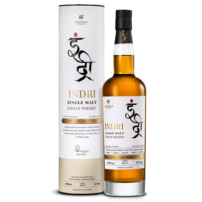 Indri - Trini Single Malt Indian Whisky