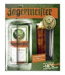 Jagermeister Gift Pack Long Drink Glass