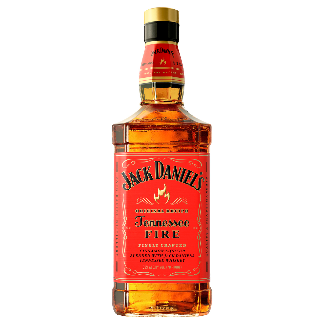 Jack Daniel’s Tennessee Fire Whiskey 70cl 
