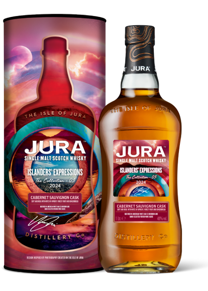 Jura Islanders Expressions Collection No3 Single Malt Scotch Whisky