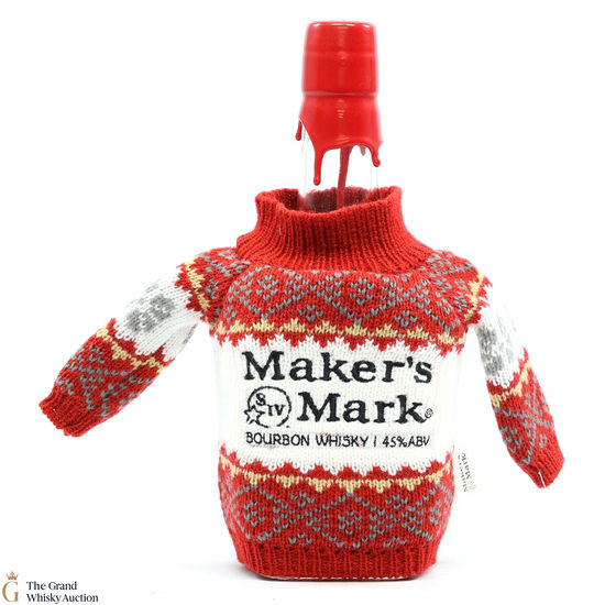 Maker's Mark  Christmas Sweater Edition 