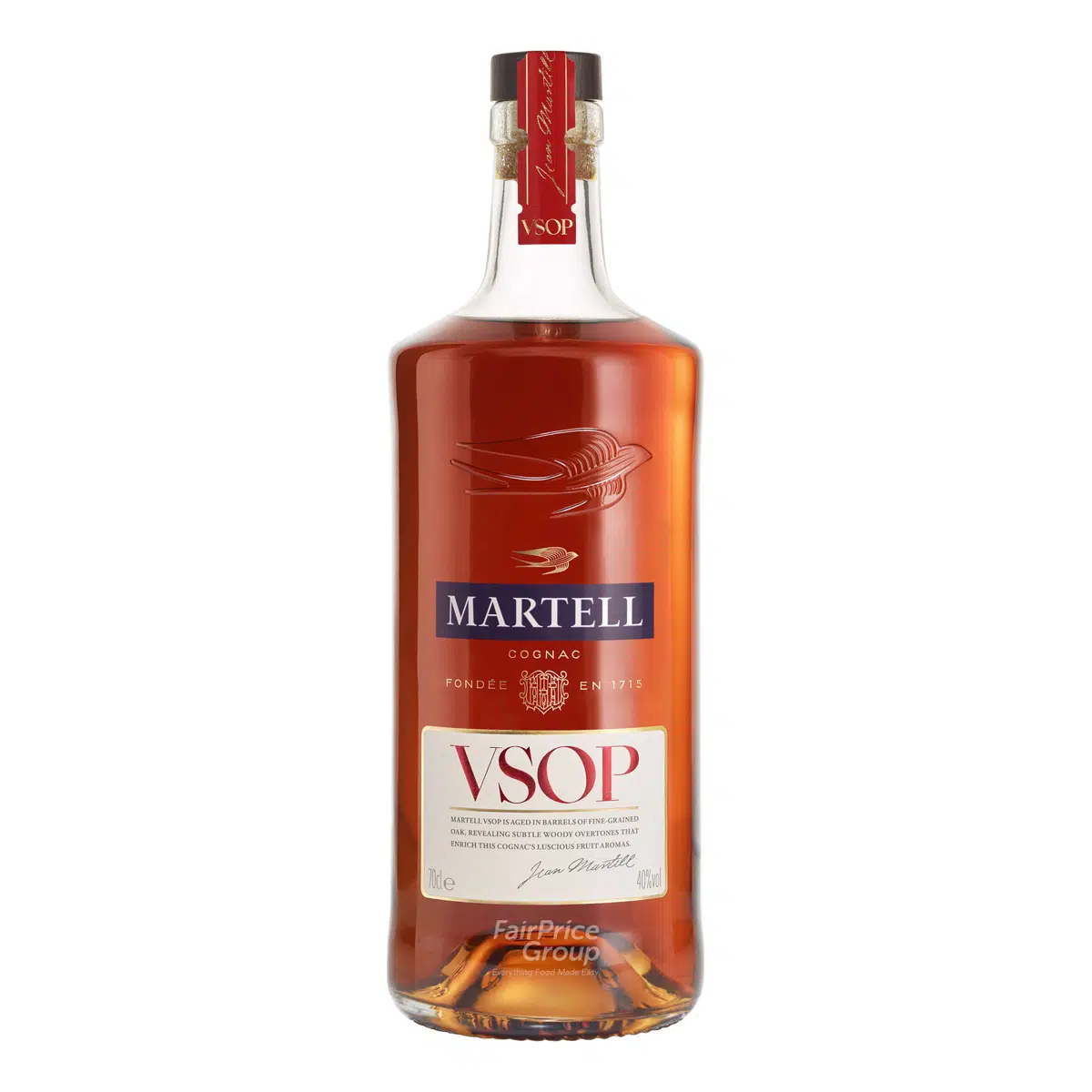 Martell VSOP Red Barrel 