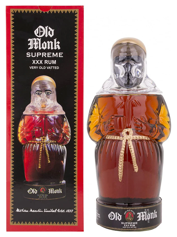 Old Monk Supreme XXX Rum 75cl 