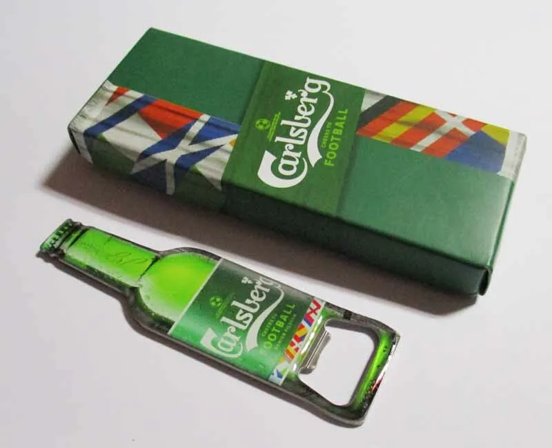 Carlsberg World Cup Bottle Opener 