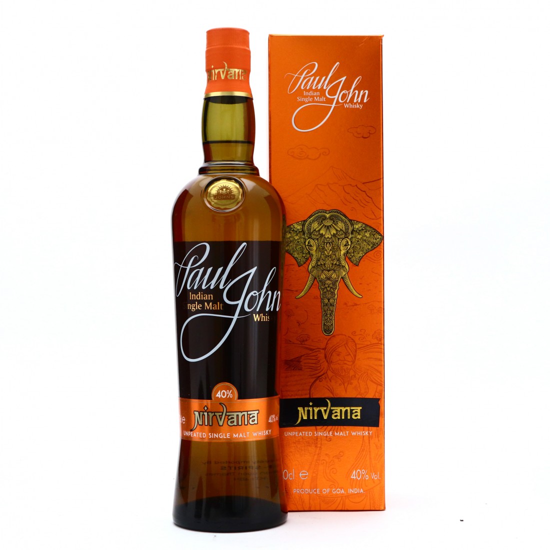 Paul John Nirvana Indian Single Malt Whisky 70cl 