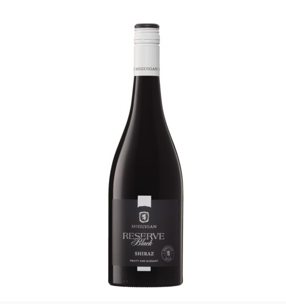 McGuigan Reserve Black Shiraz (2022) 75cl