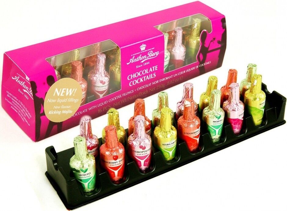 Anthon Berg Chocolate Liqueurs Cocktails Flavors 16