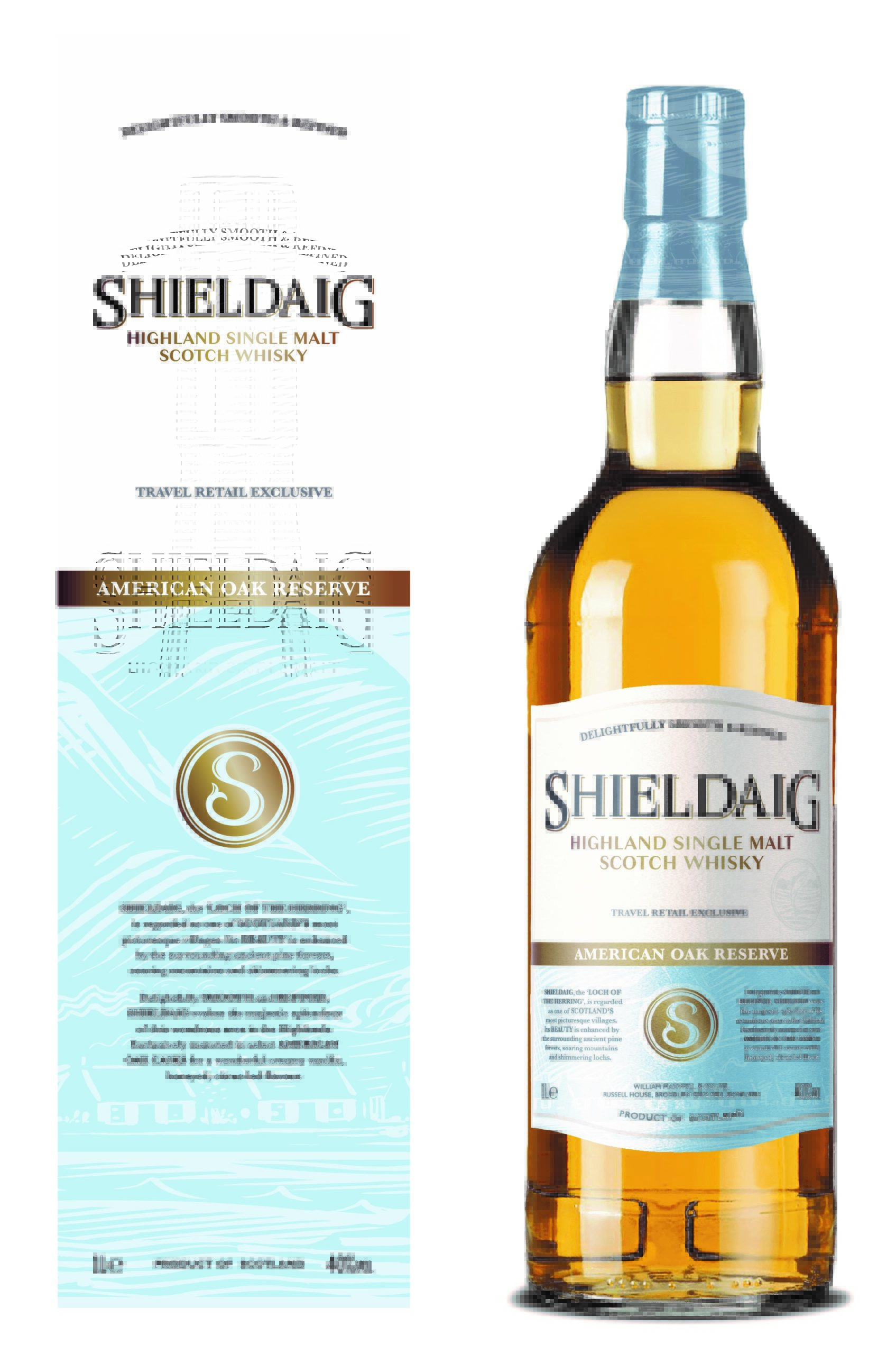 Shieldaig American Oak Reserve Highland Single Malt Scotch Whisky