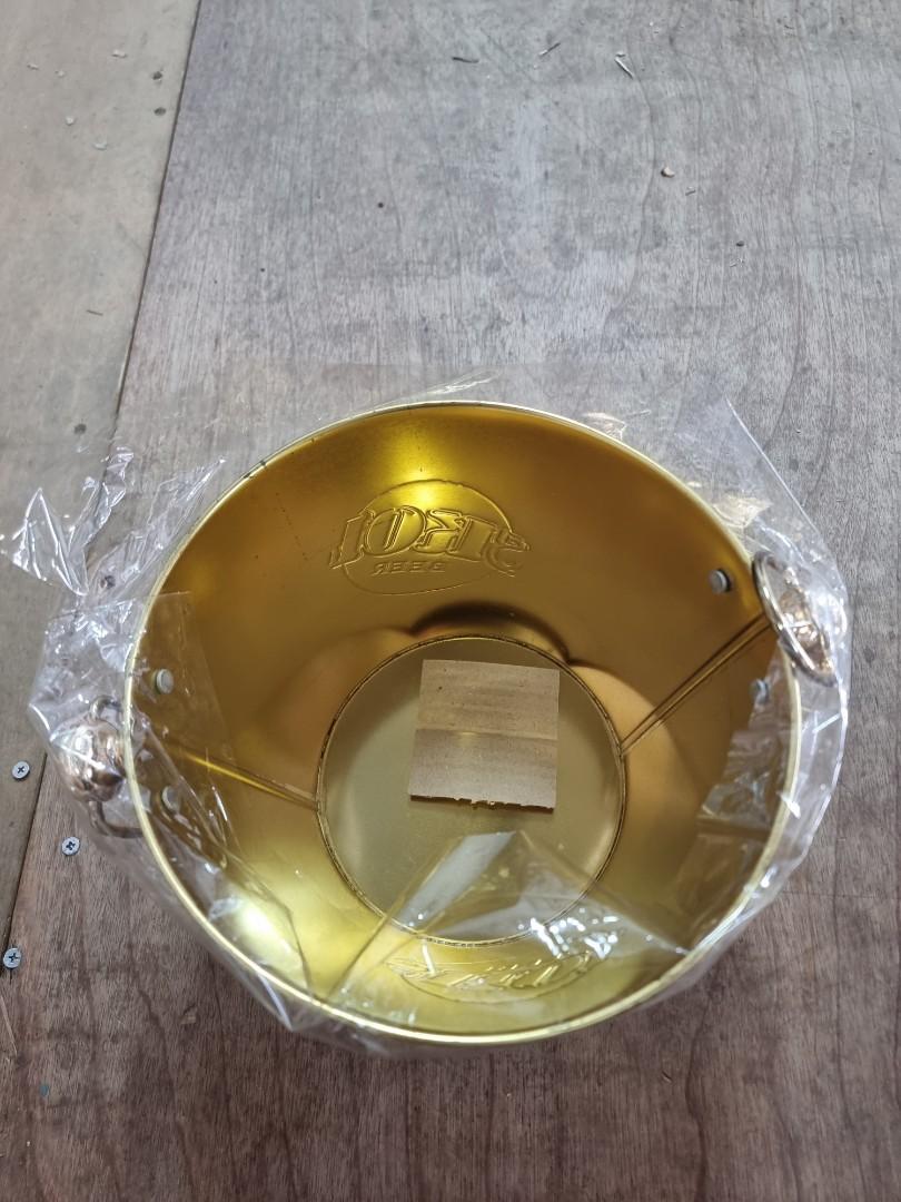 Skol Ice Beer Bucket 