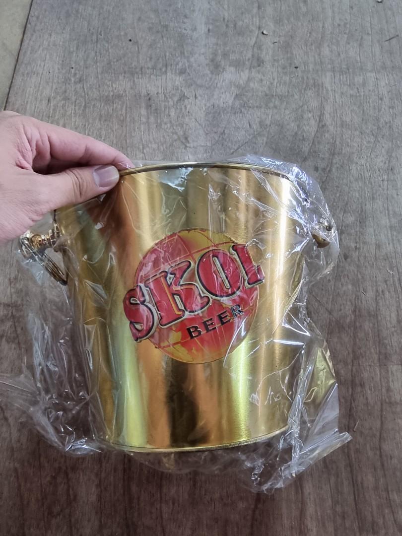 Skol Ice Beer Bucket 
