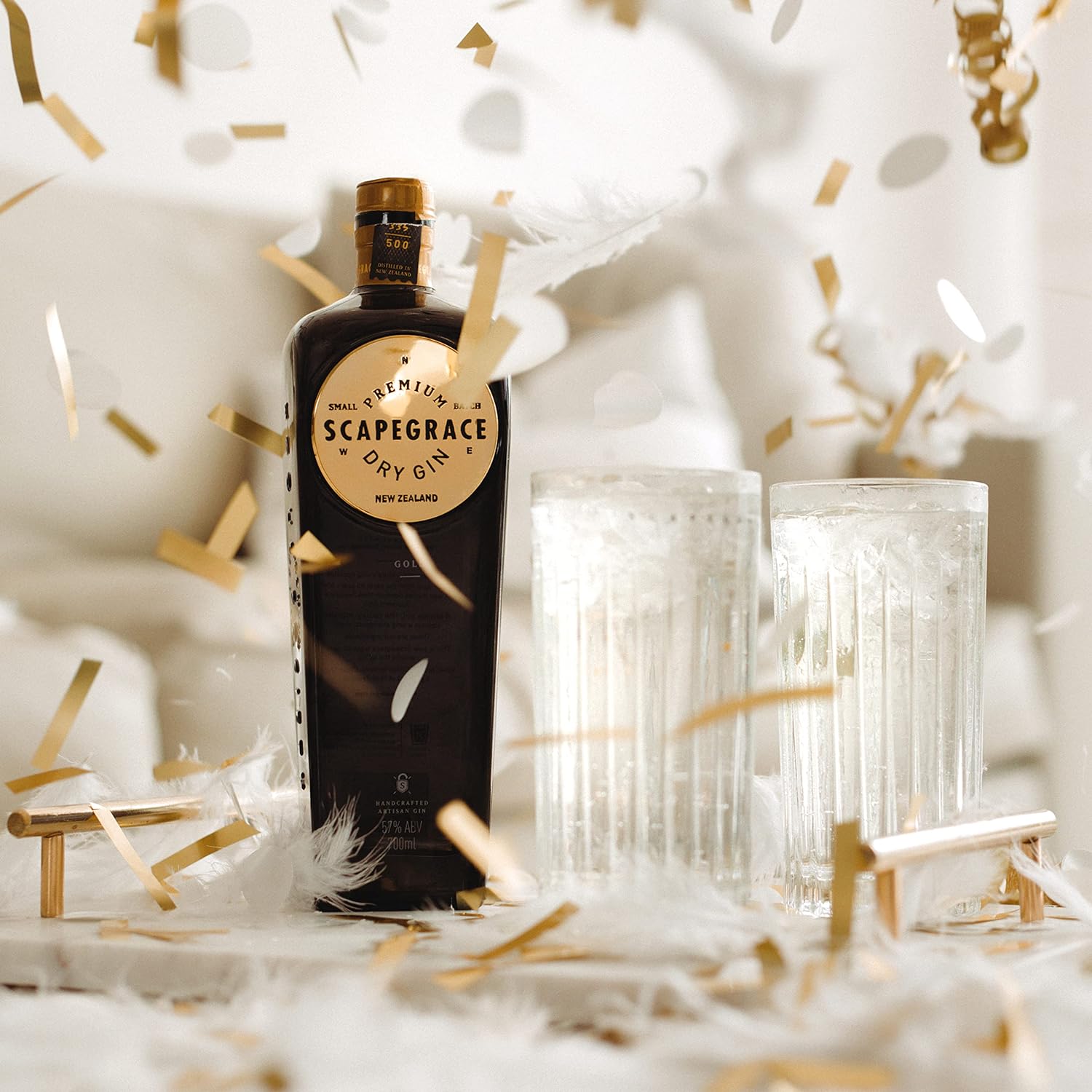 ScapeGrace Gold Premium Dry Gin 70cl 