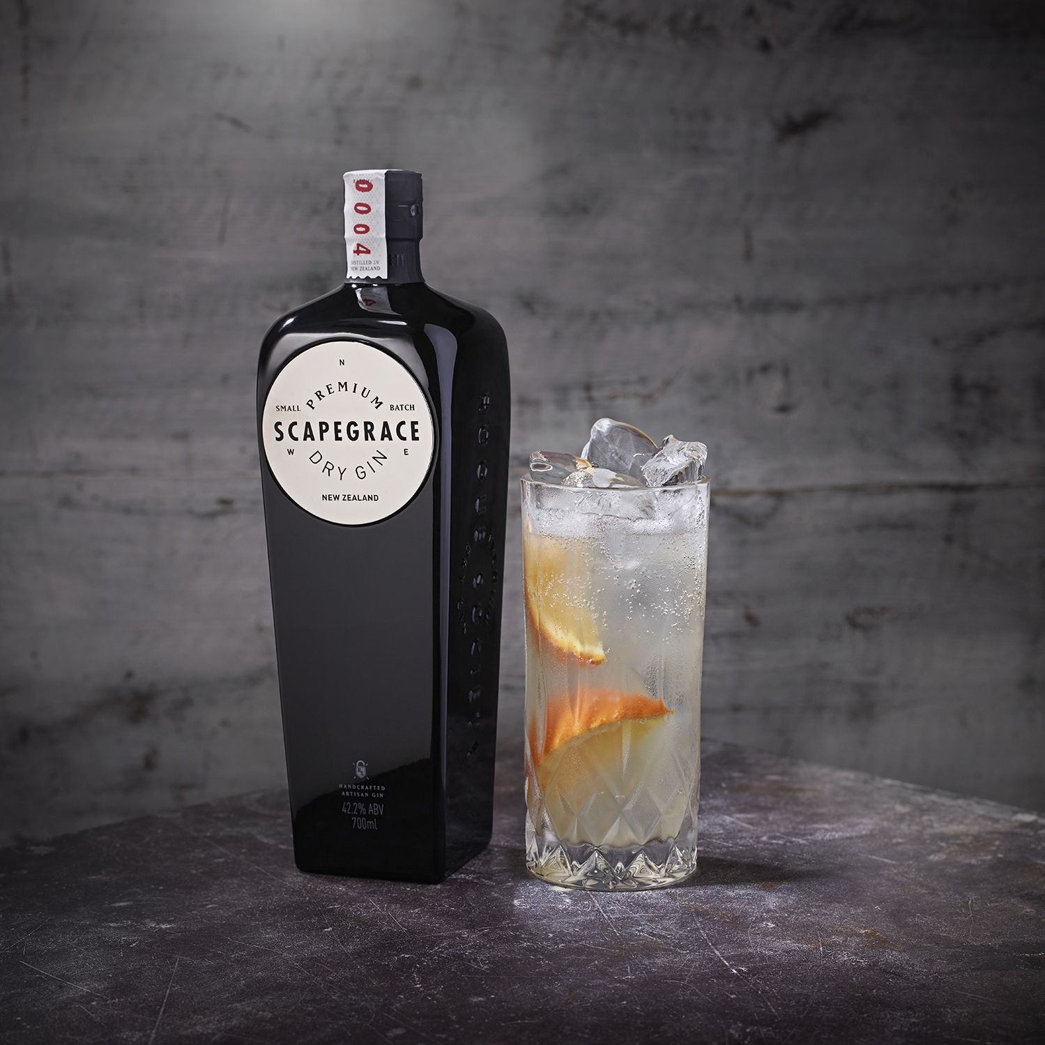 ScapeGrace Classic Premium Dry Gin 70cl 