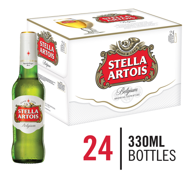 Stella Artois Beer 330ml 