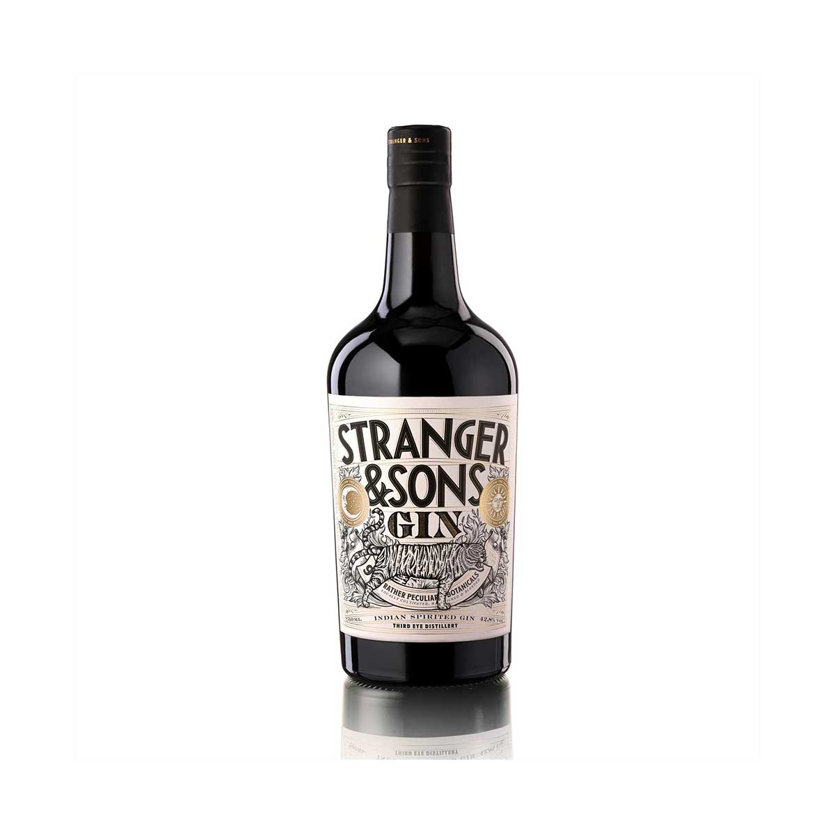 Stranger & Sons Indian Spirited Gin
