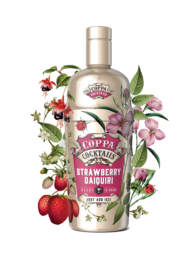 Coppa Cocktail Strawberry Daiquiri 70cl 