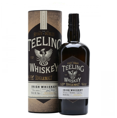 Teeling Irish Single Malt Whiskey 70cl 