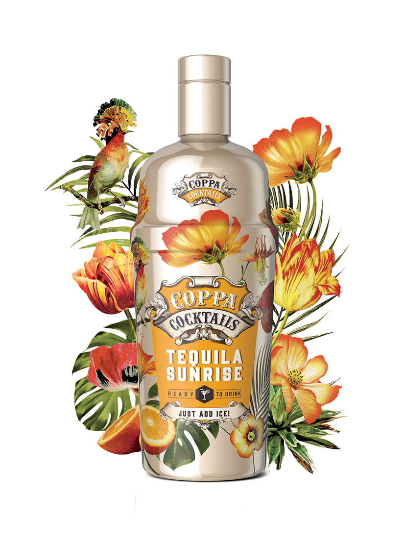 Coppa Cocktail Tequila Sunrise 70cl 