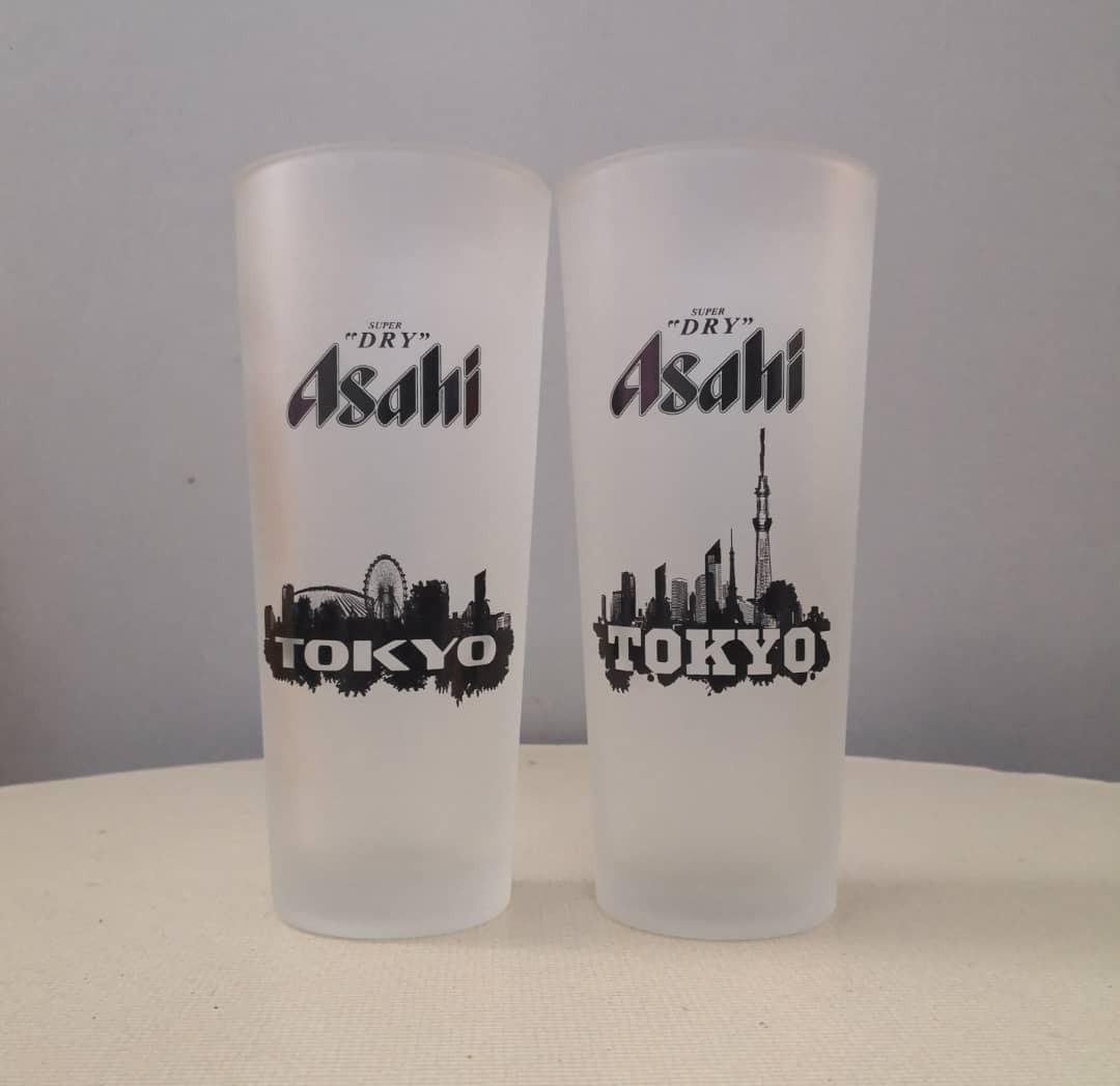 Asahi Tokyo Limited Edition Beer Glass 500ml 