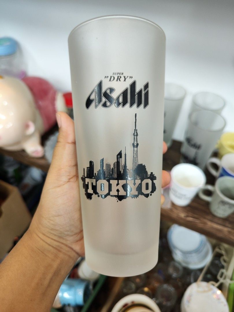 Asahi Tokyo Limited Edition Beer Glass 500ml 