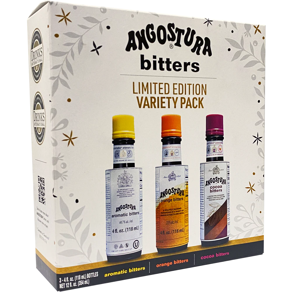 Angostura Bitters Trio Pack (Original / Orange / Cocoa)