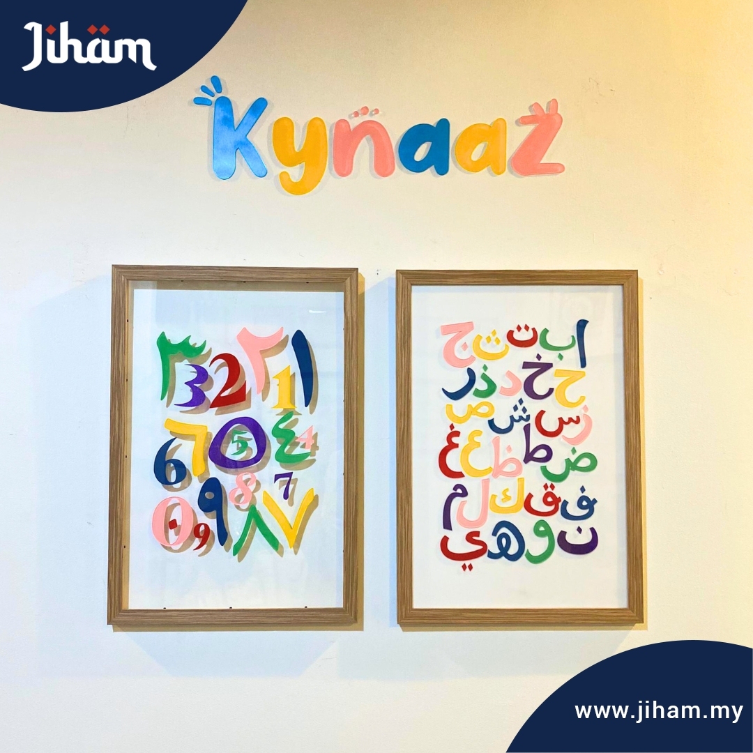 Kynaaz Alphabet & Numbers