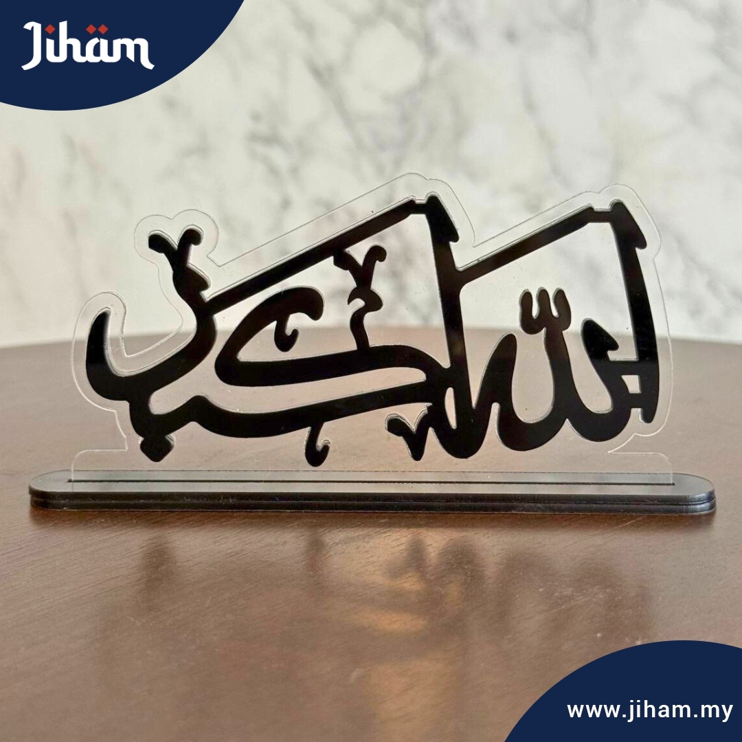 Standee Acrylic Minimalist