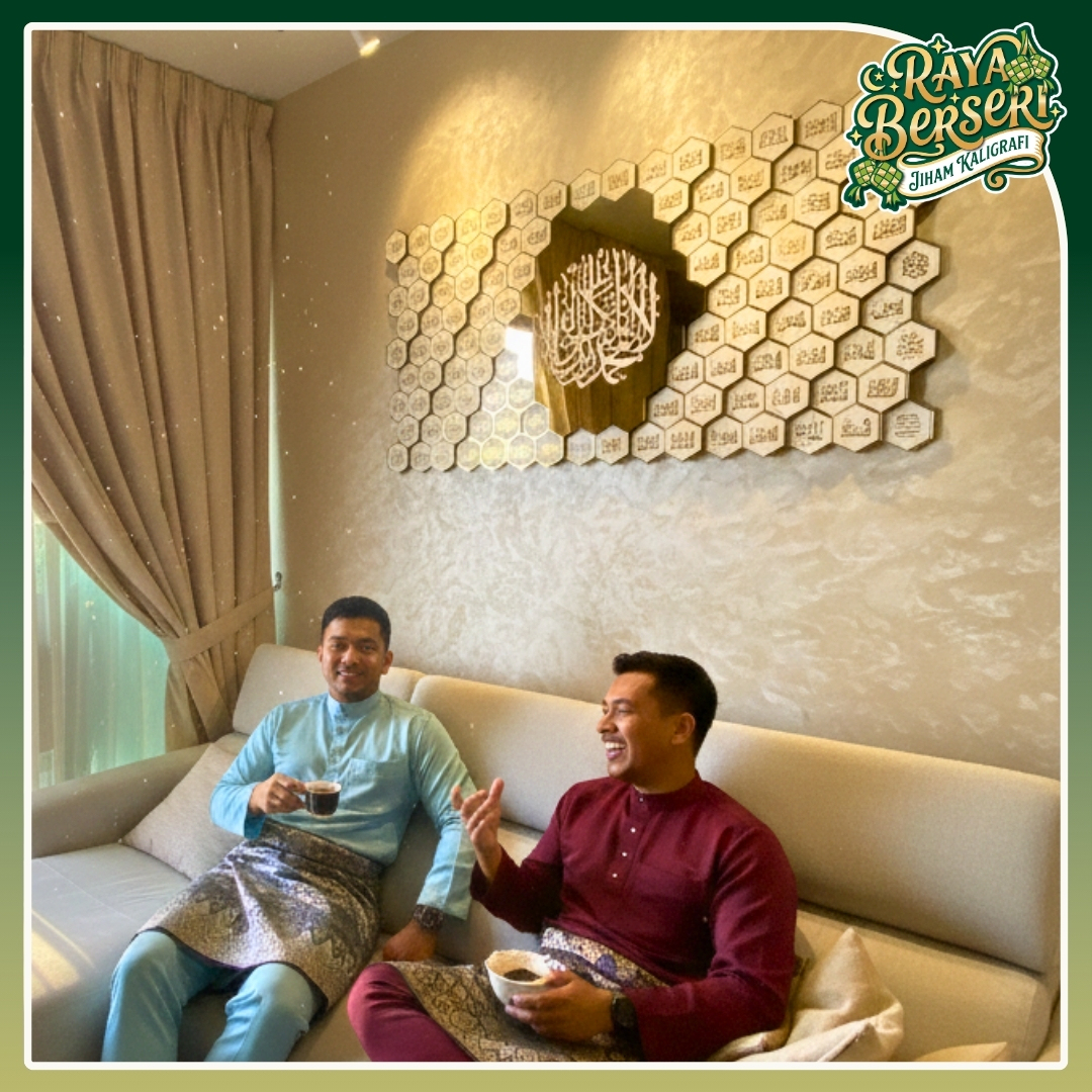 [RAYA] Asmaul Husna Honeycomb