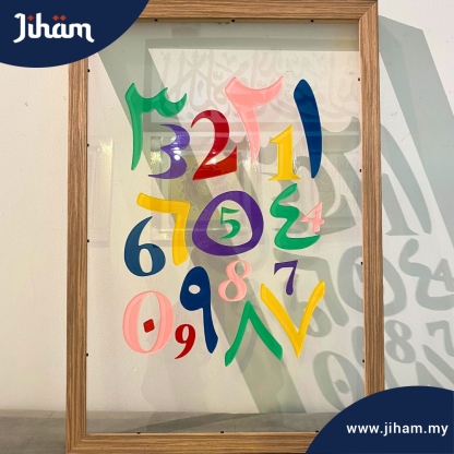 Kynaaz Alphabet & Numbers