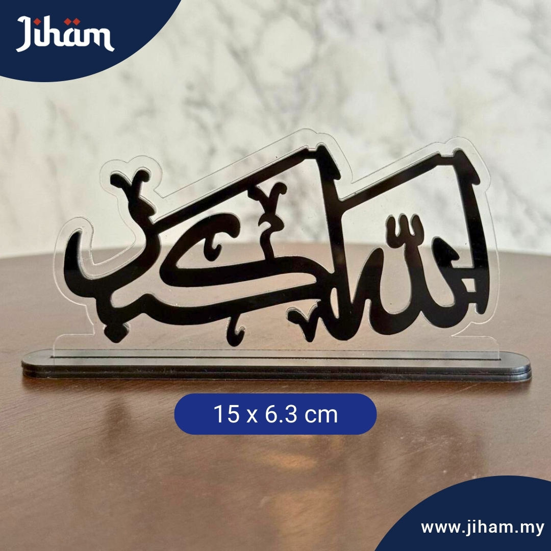 Standee Acrylic Minimalist