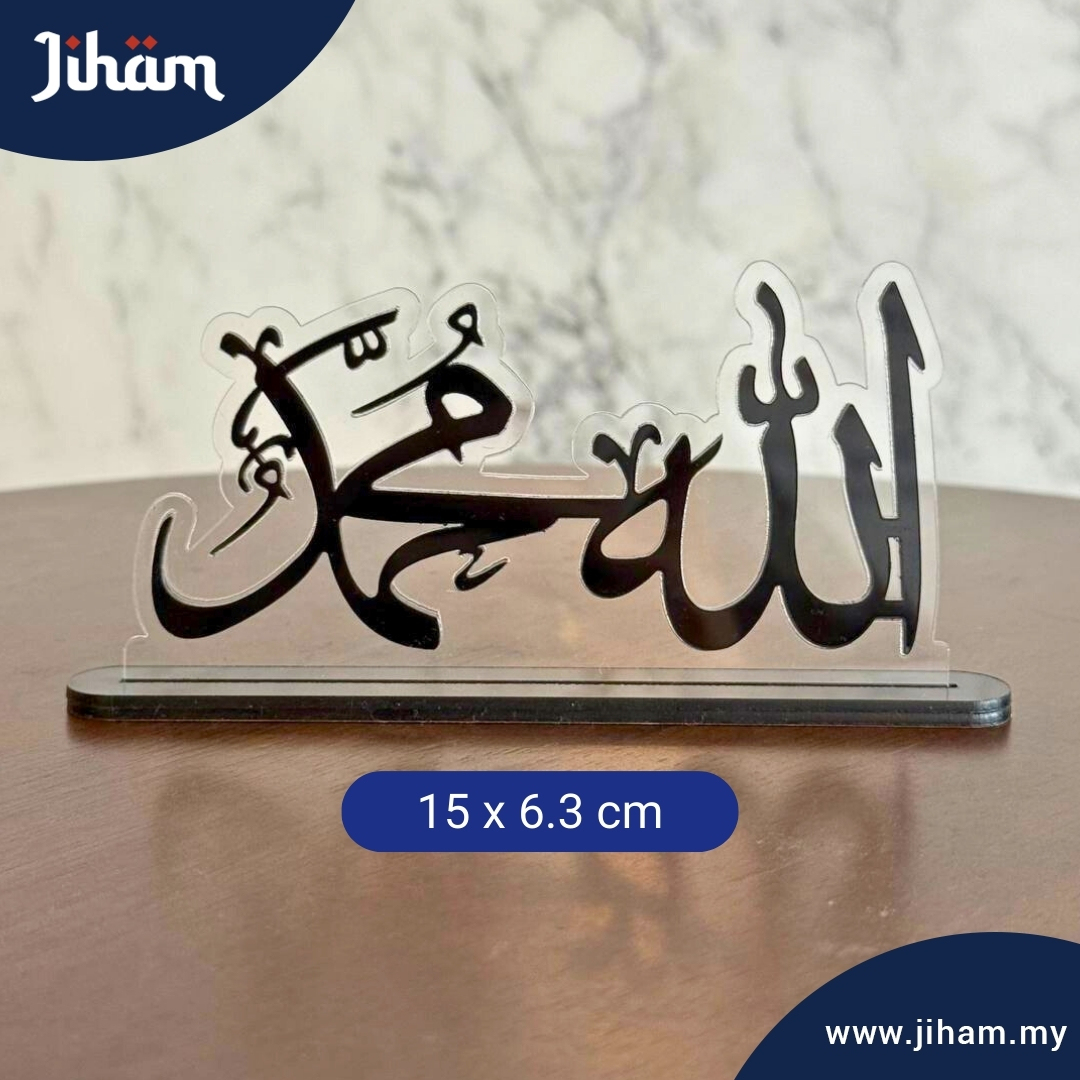 Standee Acrylic Minimalist