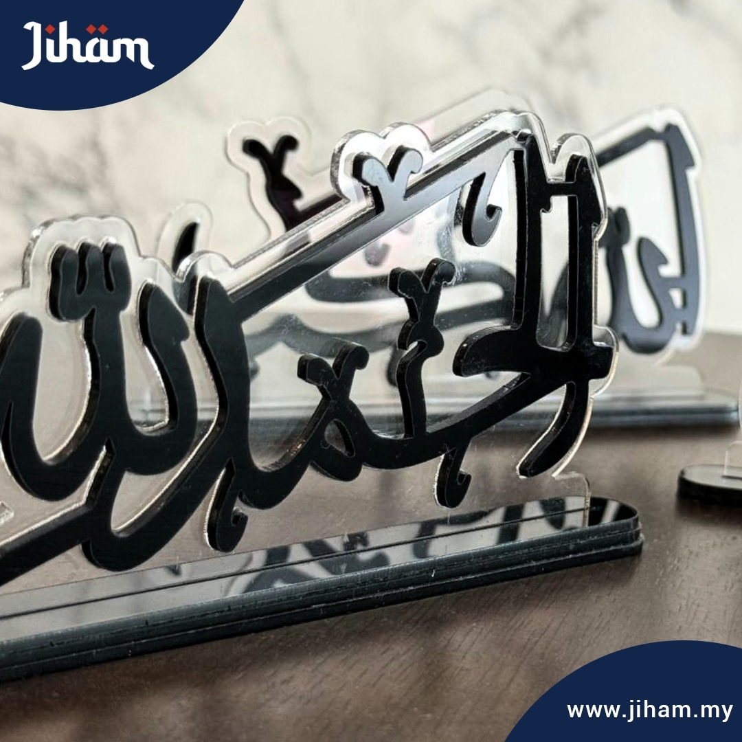 Standee Acrylic Minimalist