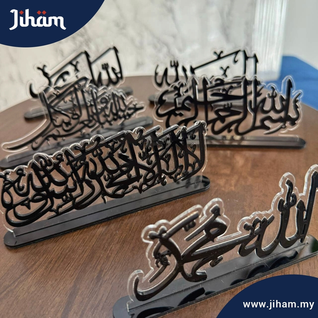 Standee Acrylic Minimalist