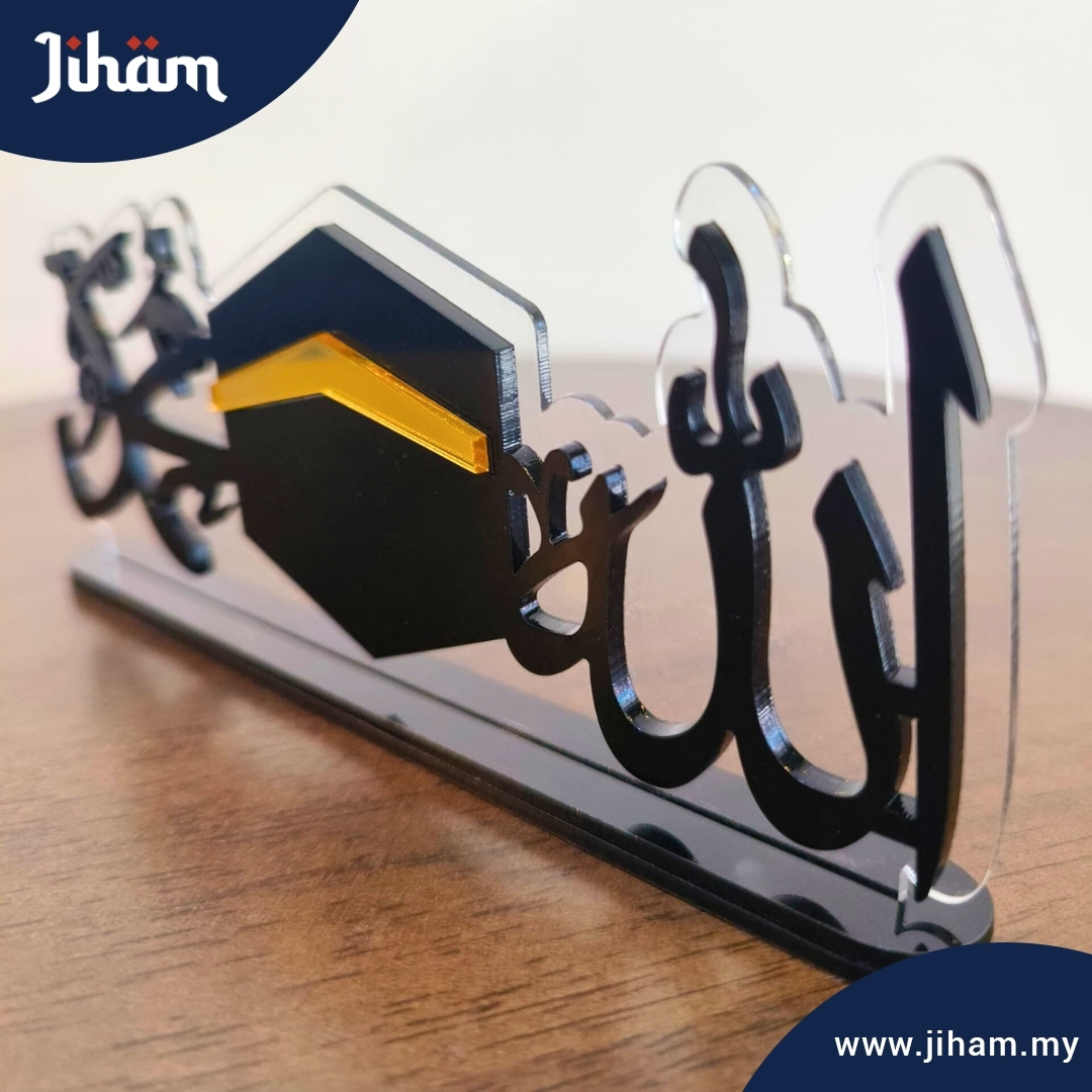 Standee Acrylic Minimalist