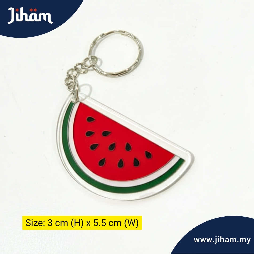 JIHAM Keychain Gaza Pack – Solidarity Edition