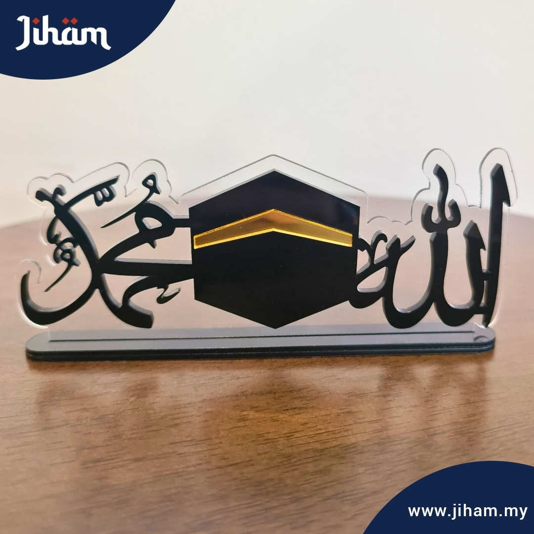 Standee Acrylic Minimalist