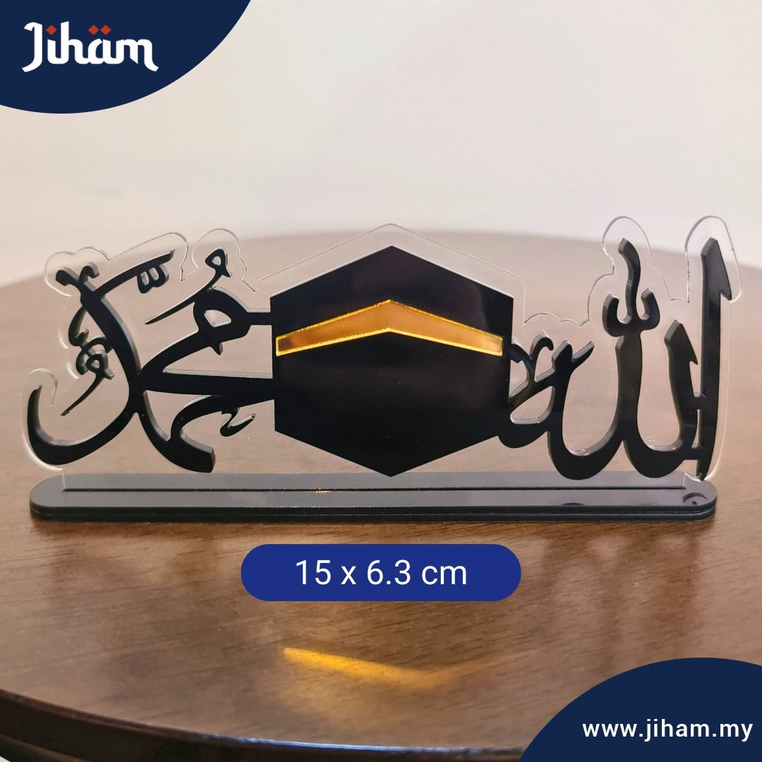 Standee Acrylic Minimalist