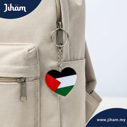 JIHAM Keychain Gaza Pack – Solidarity Edition