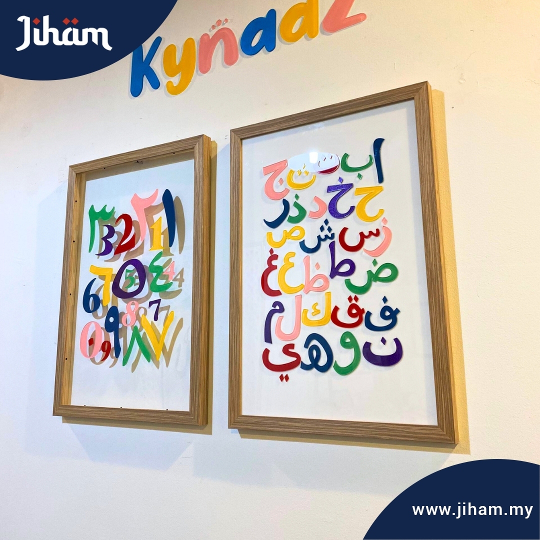 Kynaaz Alphabet & Numbers