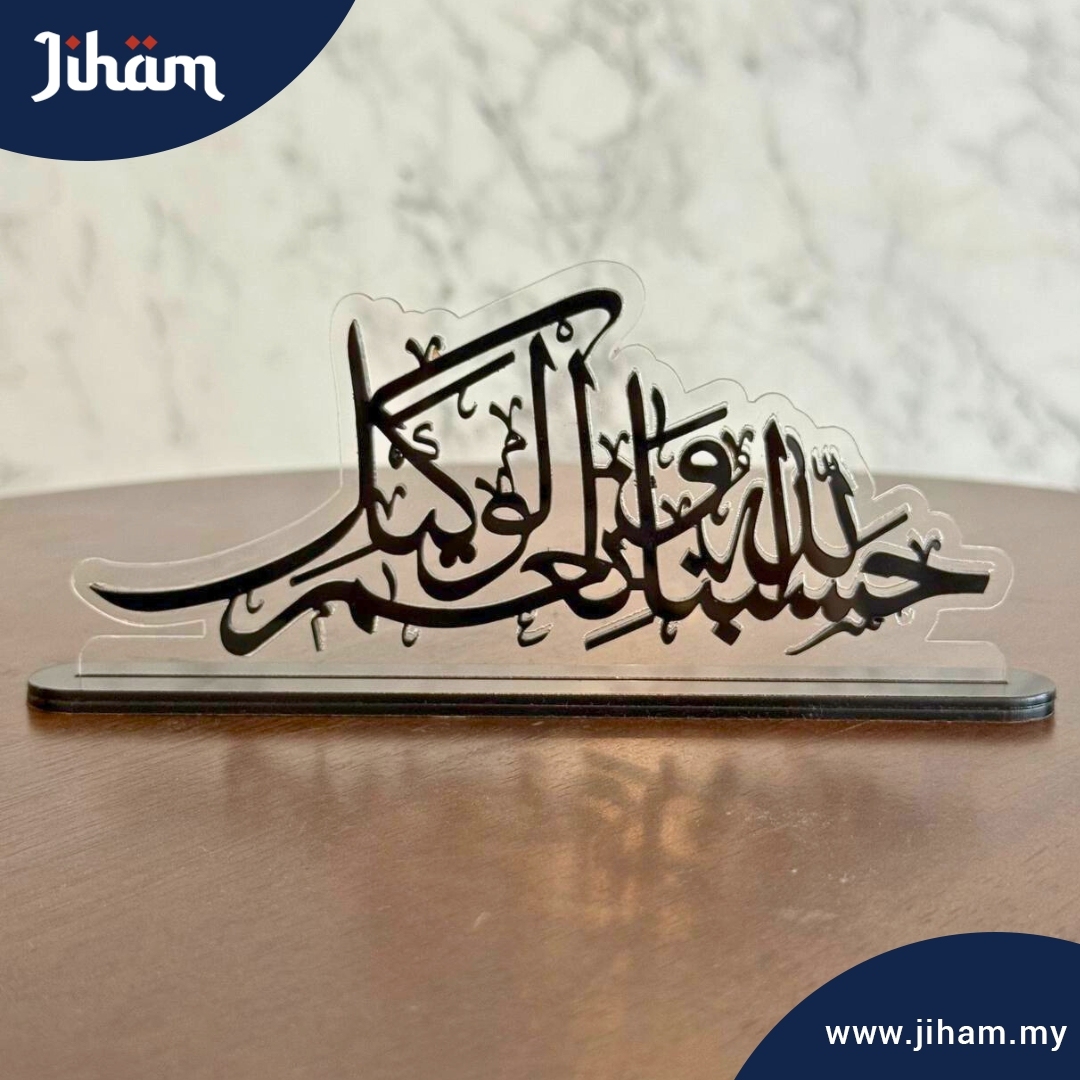 Standee Acrylic Minimalist