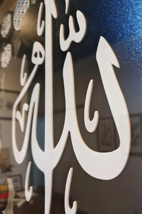 Acrylic & Glass