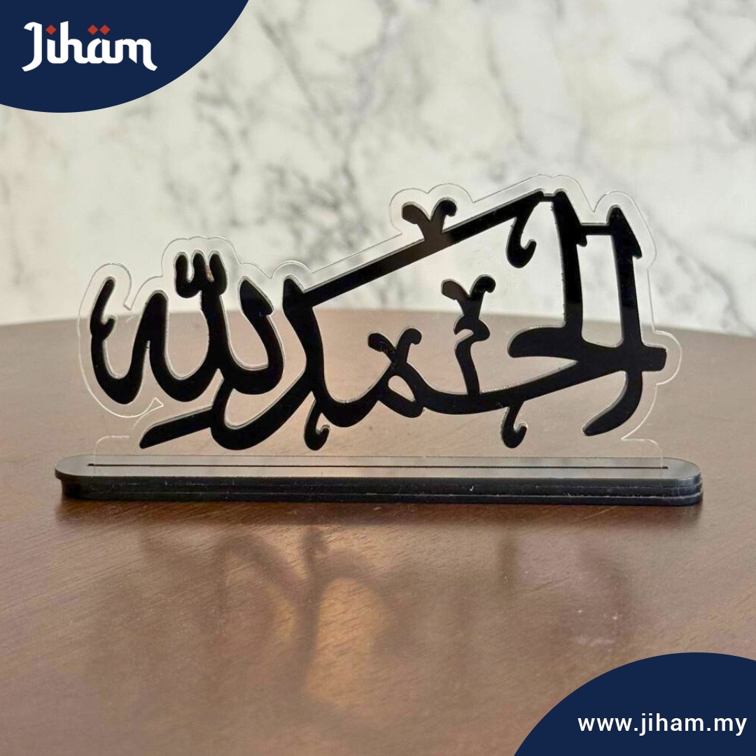 Standee Acrylic Minimalist