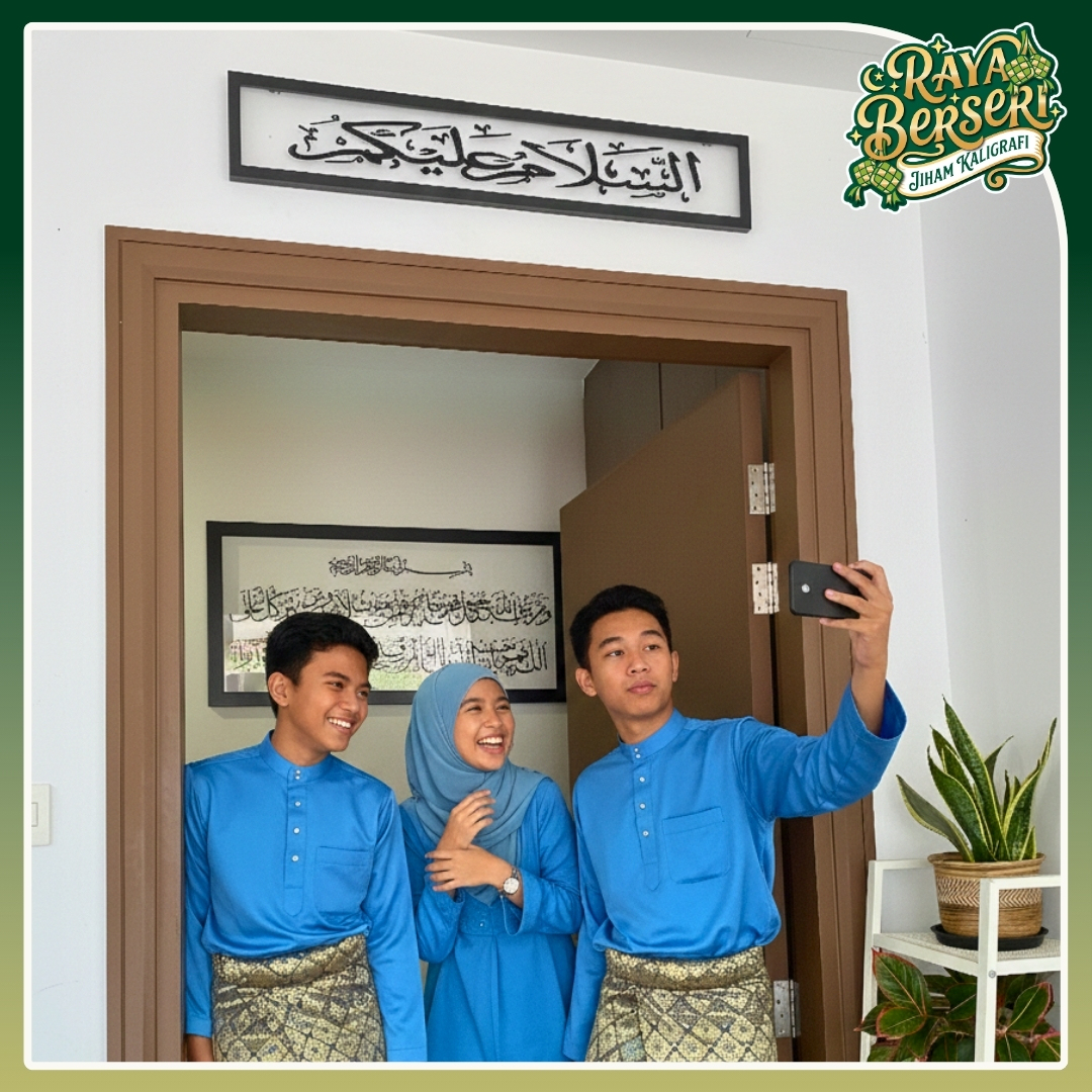 [RAYA] Frame Assalamualaikum