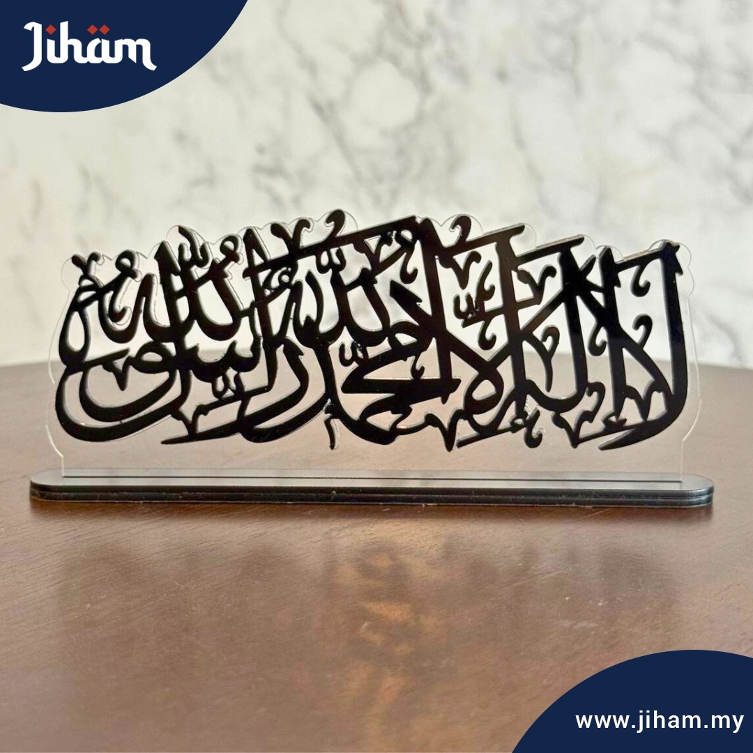 Standee Acrylic Minimalist