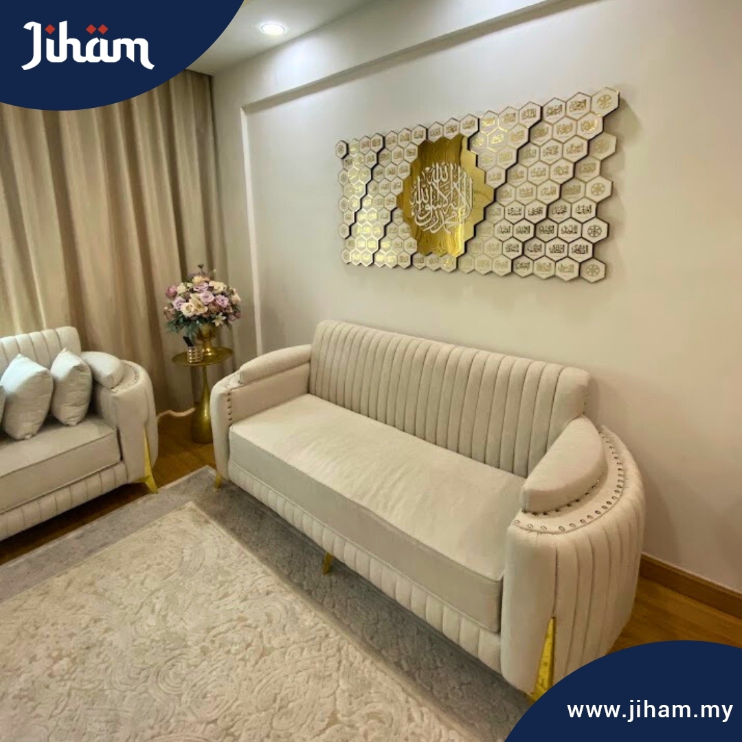 Asmaul Husna Honeycomb