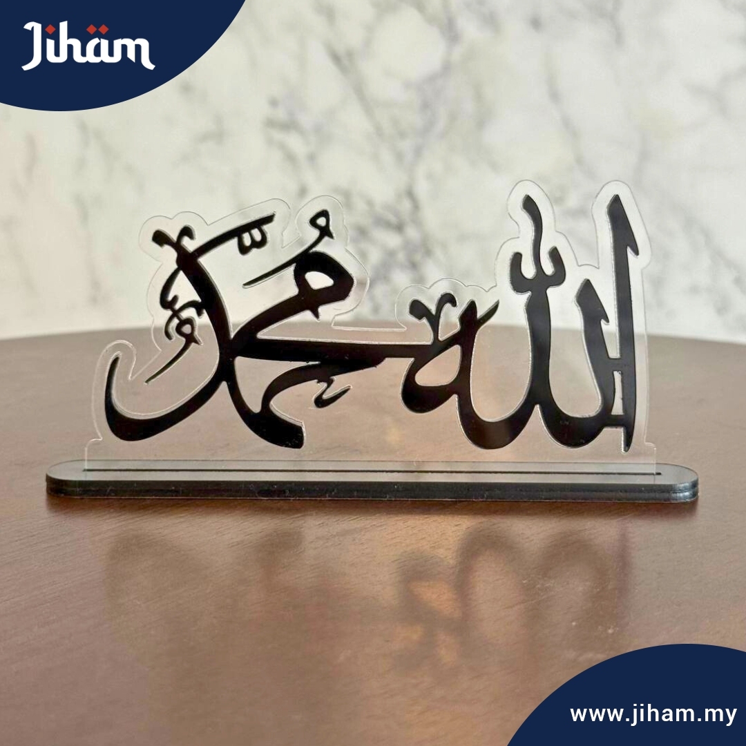 Standee Acrylic Minimalist